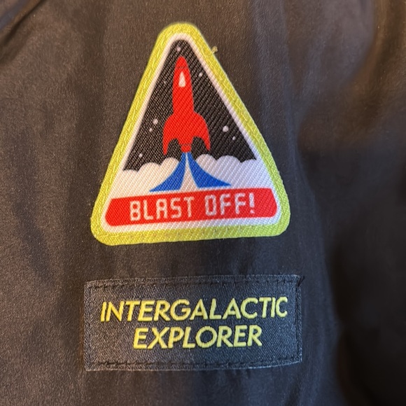 Black jacket size M - Picture 2 of 5